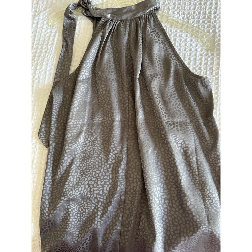 Dressy Print fabric made By Daytrip SZ S, Open Shoulder Tie at Neckband , Trendy